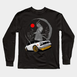 Skyline Hakosuka GTR Long Sleeve T-Shirt